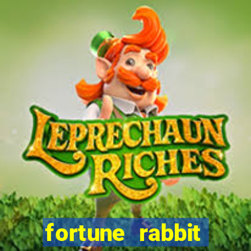 fortune rabbit horario pagante